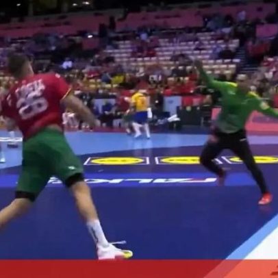 Kiko Costa faz golo decisivo na vitória de Portugal no Europeu de andebol