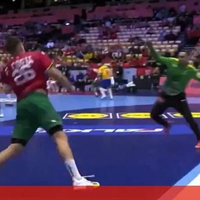 Golo de Kiko Costa garante vitória de Portugal na estreia no Europeu de andebol