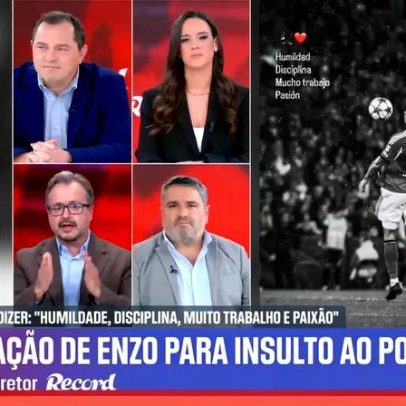 HDMP de Enzo: FC Porto tem jogadores argentinos que conhecem a expressão