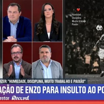 Enzo pode ser castigado por HDMP ao FC Porto: multa ou até quatro jogos