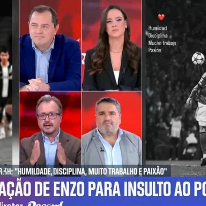 Enzo pode ser punido pelo HDMP dedicado ao FC Porto com multa ou quatro jogos