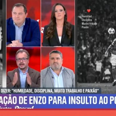 Enzo pode sofrer castigo pelo HDMP ao FC Porto, de multa a quatro jogos