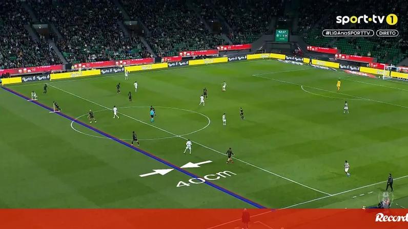 Grande passe de Gonçalo Inácio e Geny a bisar em 5 minutos no Sporting-Casa Pia