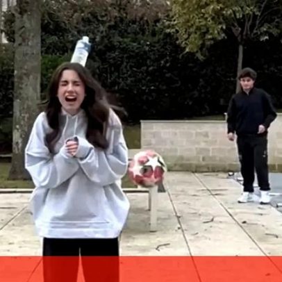 João Neves e Madalena Aragão tentam cumprir desafio