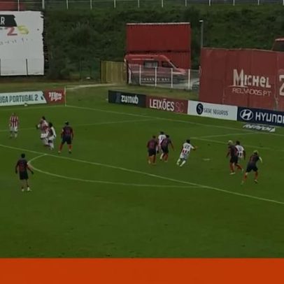 Livre direto de Martín Tejón é golo de dezembro na 2.ª Liga