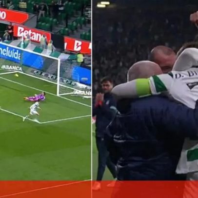 Médio celebra mentor que o ensinou a rematar de pé direito e pede a Nuno Mendes