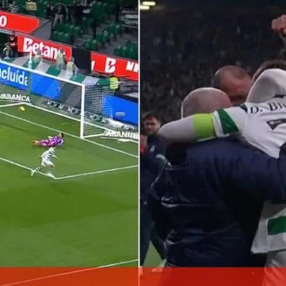 Leões celebram regresso do médio Bragança