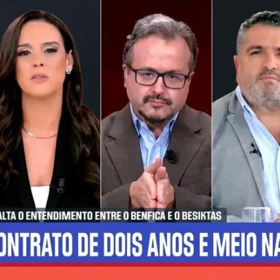 Beşiktaş exige que Benfica pague os salários atrasados de Rafa