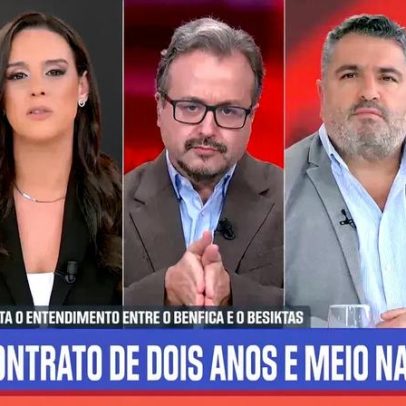 Rafa fica fora das opções do Besiktas, Benfica à espera
