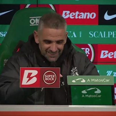 Rui Borges elogia Daniel Bragança e vê potencial em Luís Guilherme