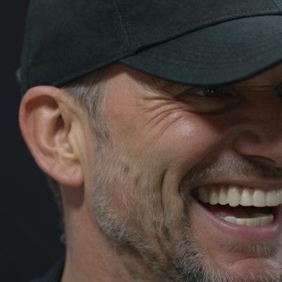 Reação de Klopp a pergunta sobre o Real Madrid, que não era sobre futebol