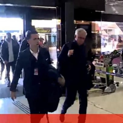 Benfica parte de avião rumo ao Norte para enfrentar o Rio Ave