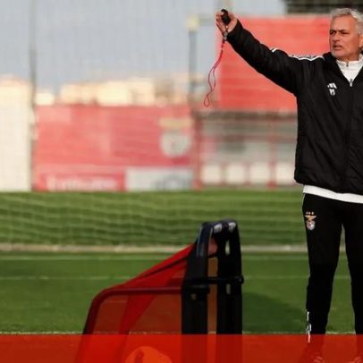 Benfica revela o onze provável para o jogo com o Rio Ave