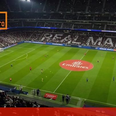 Assobios monumentais aos jogadores do Real Madrid durante o aquecimento