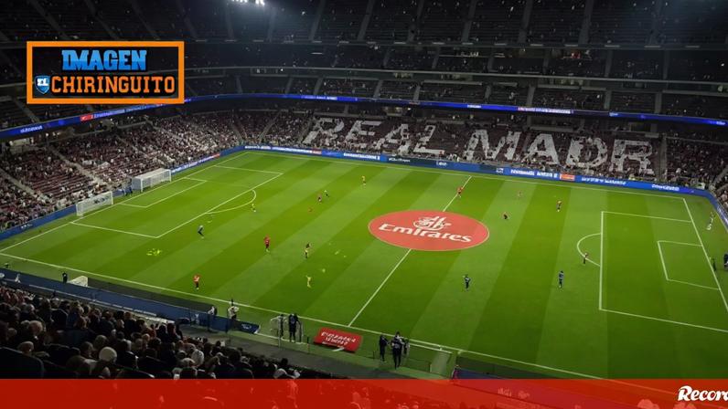 Jogadores do Real Madrid ouvem assobiadela monumental quando entram para aquecimento