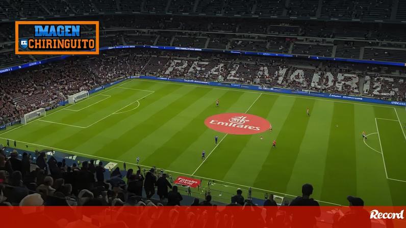 Jogadores do Real Madrid ouvem assobiadela monumental dos próprios adeptos