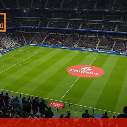 Real Madrid recebe forte assobio de adeptos durante partida
