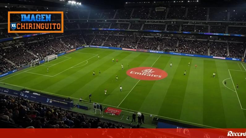 Jogadores do Real Madrid ouvem assobiadela monumental dos próprios adeptos