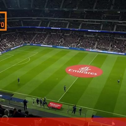 Relógio de Arbeloa registou ruído excessivo durante assobiadela no Bernabéu