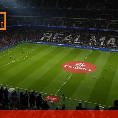 Relógio de Arbeloa detecta excesso de ruído na assobiadela do Bernabéu