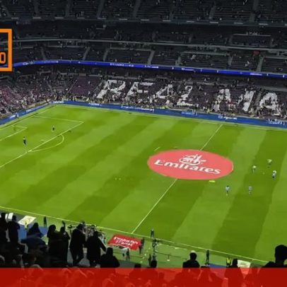 Relógio de Arbeloa regista excesso de ruído na assobiadela do Bernabéu