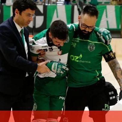 Ex-fisioterapeuta do Sporting arguido por tráfico de anabolizantes na Harry Potter