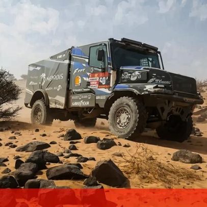 Navegador português Paulo Fiúza faz história no Dakar 2026 e cumpre sonho