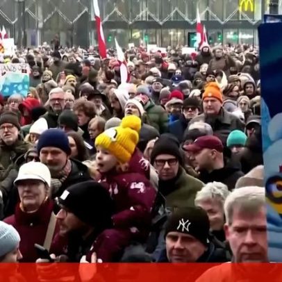 Milhares protestam em Copenhaga contra plano dos EUA sobre a Gronelândia