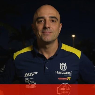 Bruno Santos satisfeito com prestação no Dakar 2026