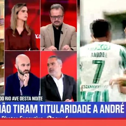 Distâncias entre André Luiz e o valor que o Benfica não ultrapassará