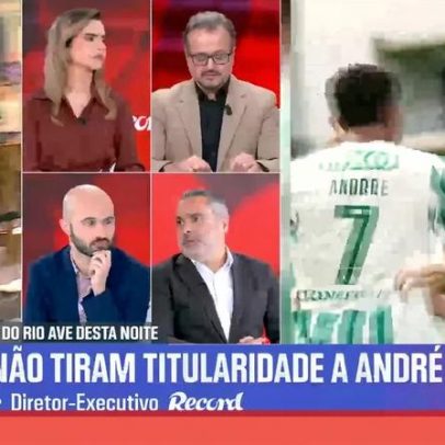 Representantes de André Luiz em Vila do Conde vão assistir Rio Ave-Benfica