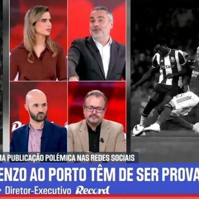 Justificação da publicação de Enzo é ridícula, lembra clube que expõe árbitro