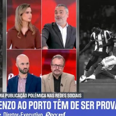 Justificação ridícula para Enzo é comparada a clube que expõe imagens