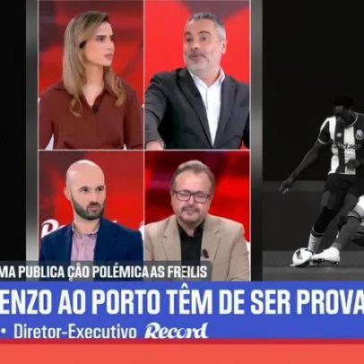 FC Porto responde a Enzo Barrenechea após vitória difícil em Guimarães