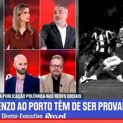 FC Porto responde a Enzo Barrenechea após triunfo difícil em Guimarães