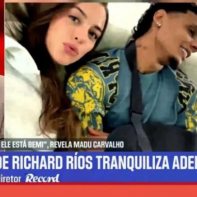 Vítor Pinto reage à publicação da namorada de Ríos, recordando Amanda Veríssimo