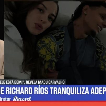 Pinto comenta publicação da namorada de Ríos: tempos de Amanda Veríssimo