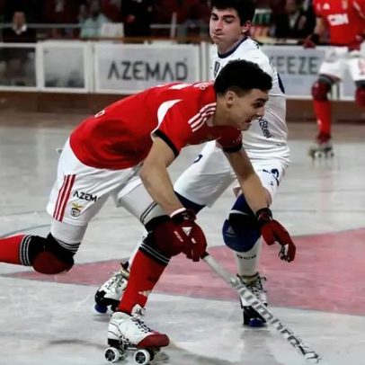 Benfica vence OC Barcelos e mantém liderança no campeonato
