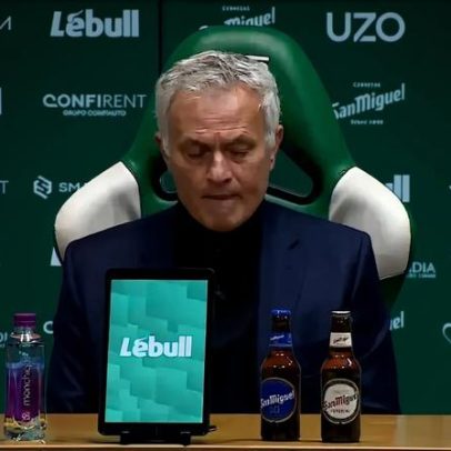 Mourinho admite não perceber táticas nem dinâmicas