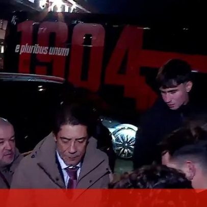 Rui Costa é questionado sobre possível inclusão de Rafa esta semana