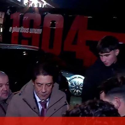 Rui Costa questionado sobre contar com Rafa nesta semana