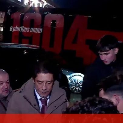 Rui Costa questiona sobre presença de Rafa esta semana