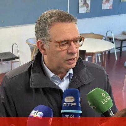 António José Seguro afirma ter votado com emoção e esperança