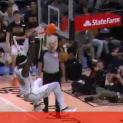Neemias Quetas em grande atuação na vitória dos Celtics sobre os Hawks