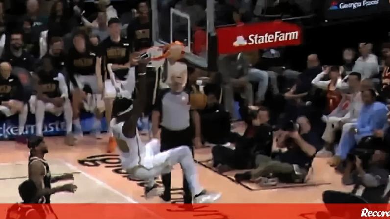 Neemias Queta em grande na vitória clara dos Celtics diante dos Hawks