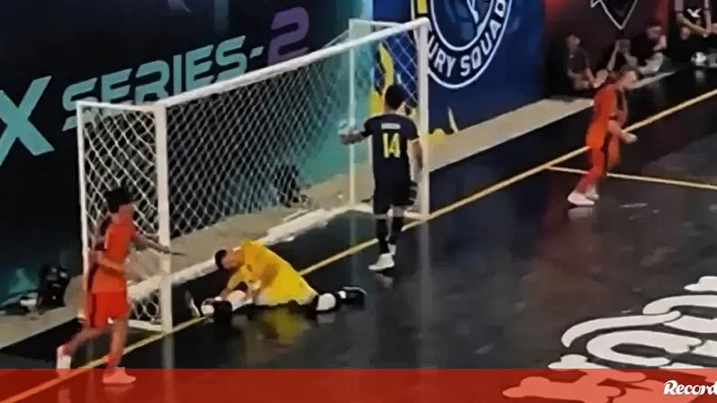 Antigo internacional português continua a espalhar magia no futsal