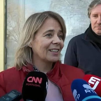 Catarina Martins vota no Porto, sublinhando a responsabilidade de votar