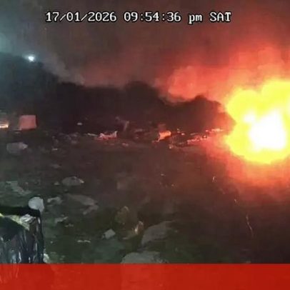 Câmara de segurança mostra ataque a aldeia beduína na Cisjordânia ocupada por Israel