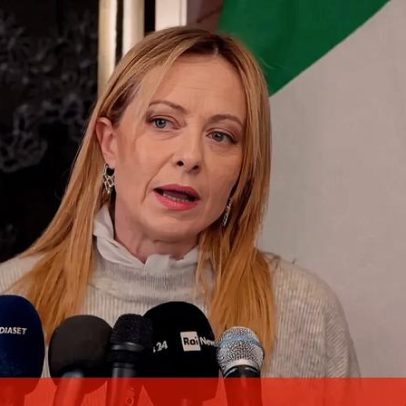 Meloni vê tarifas de Trump sobre aliados europeus como erro