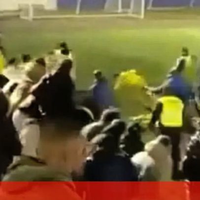 Segurança morre após jogo da AF Braga marcado por confrontos